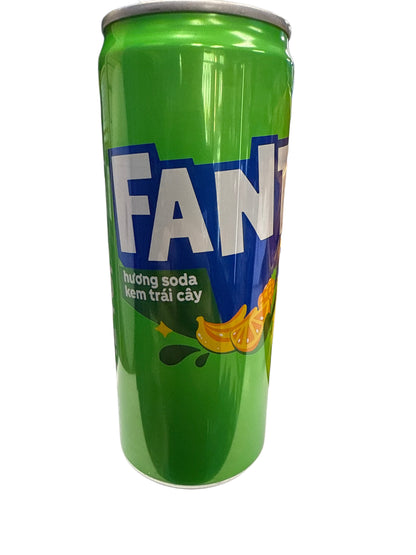 Fanta Creme Soda Huong Drink 320ML Vietnamese Edition - www.Shopthatapp.com