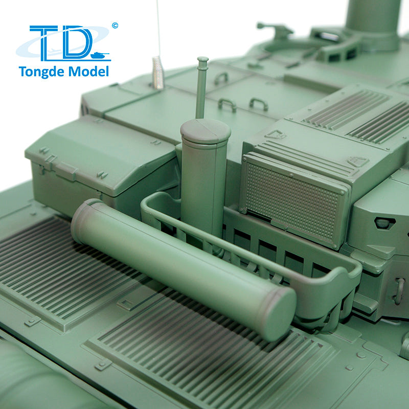 Tongde 1/16 RC Leclerc Tank – BB Shooting, Smoke, Recoil, 320° Turret