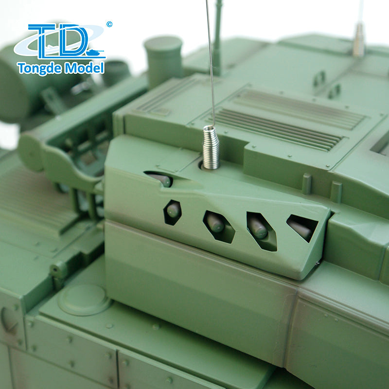 Tongde 1/16 RC Leclerc Tank – BB Shooting, Smoke, Recoil, 320° Turret