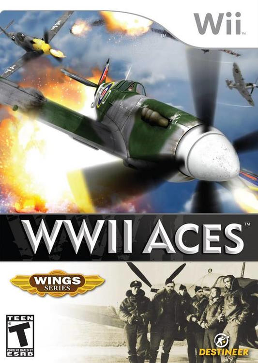 WWII Aces (usagé) - www.Shopthatapp.com