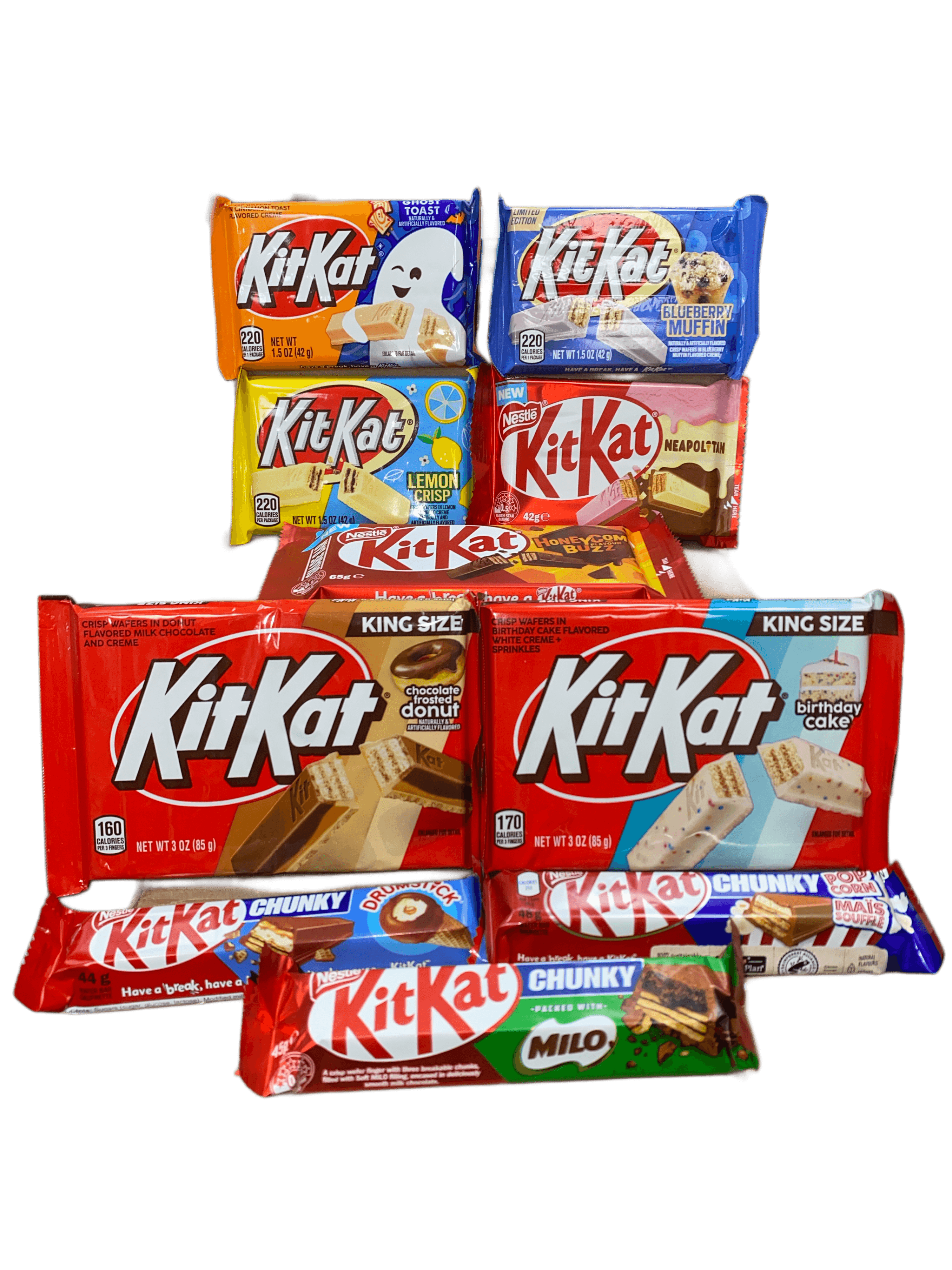Kit Kat Mystery Bundle 🍫 – International & Limited Edition Flavours - www.Shopthatapp.com