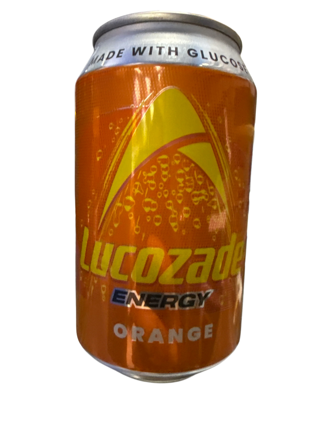 Lucozade Orange Flavoured Energy Drink 330ML - U.K Edition - www.Shopthatapp.com