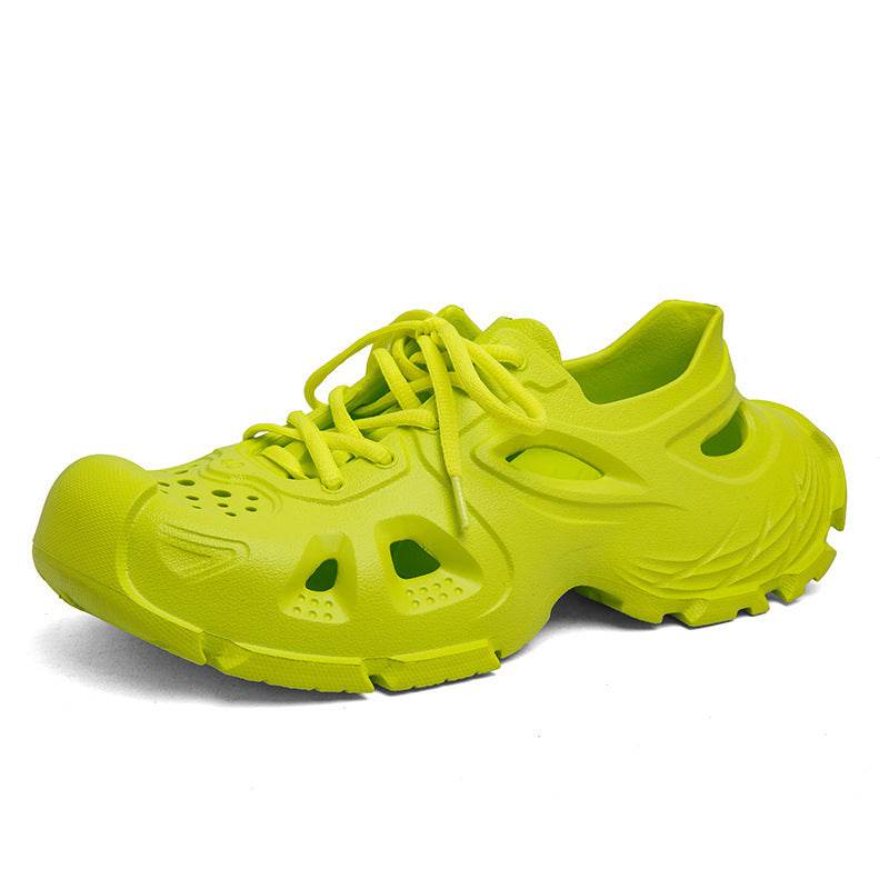 Non-slip Lace-up Sports Outdoor Men's Sandals - www.Shopthatapp.com