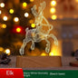 Christmas Decoration 3D Lamp Acrylic LED Night Lights New Year Valentines Day Christmas Kids Gift Christmas Ornaments - www.Shopthatapp.com