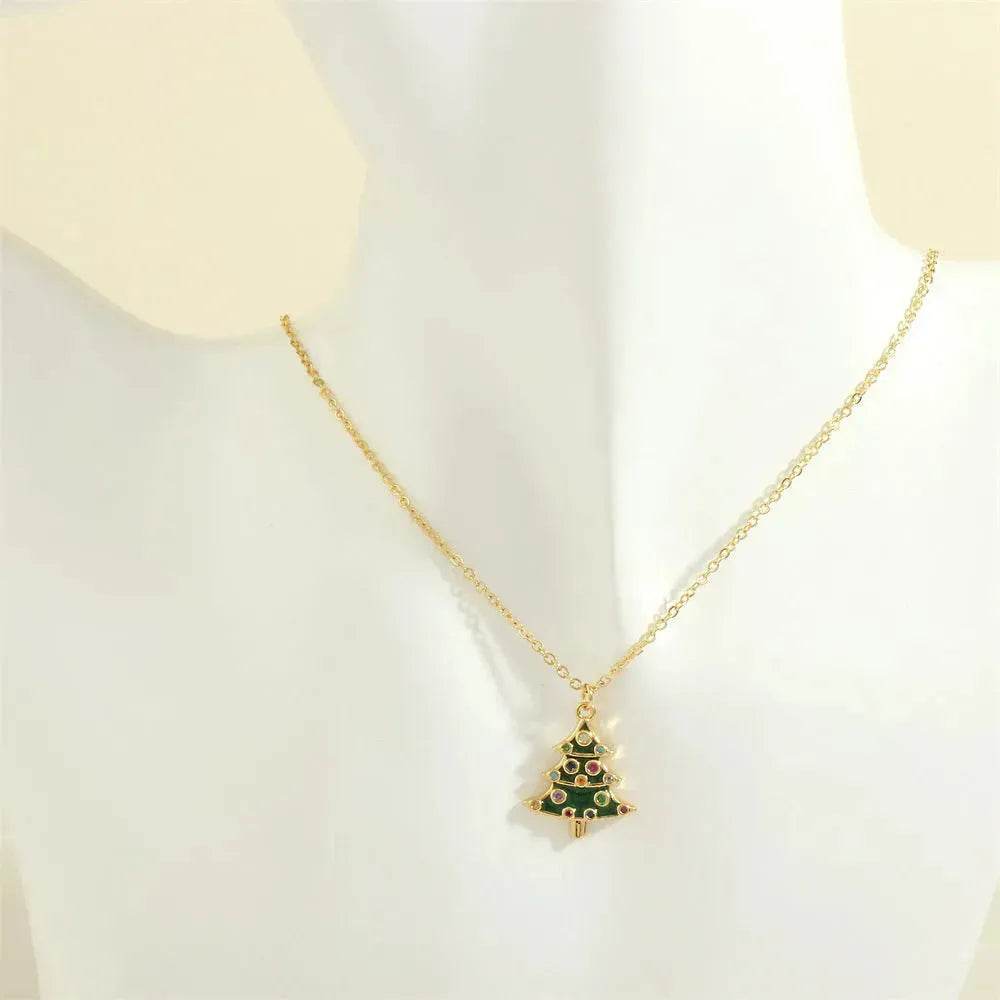 Buy Christmas Necklace for women gift idea - www.Shopthatapp.com