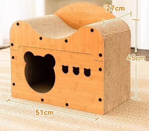 Creative Sisal Mat That Won't Shed Crumbs Cat Scratch Board - www.Shopthatapp.com