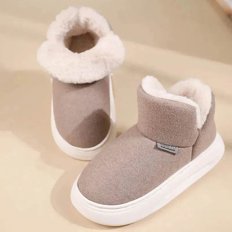 Winter Cotton Slippers Thick Casual Thick - www.Shopthatapp.com