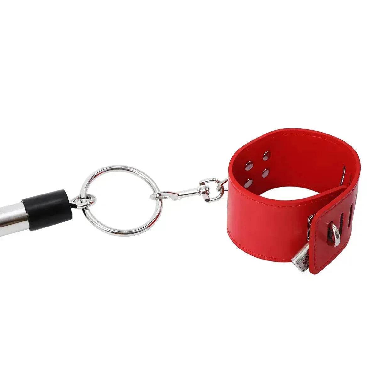 BDSM Toys Women Products Iron Tube Handcuffs Footcuffs Bondage Sets Bundled Toys - www.Shopthatapp.com