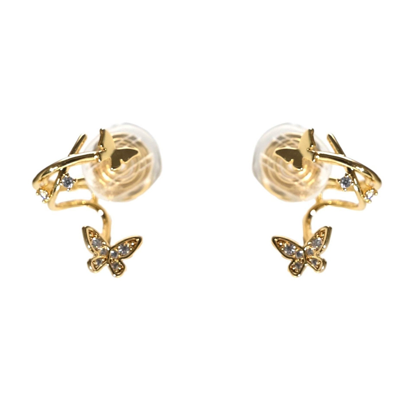 Female Cute Butterfly Earrings Jewelry - www.Shopthatapp.com