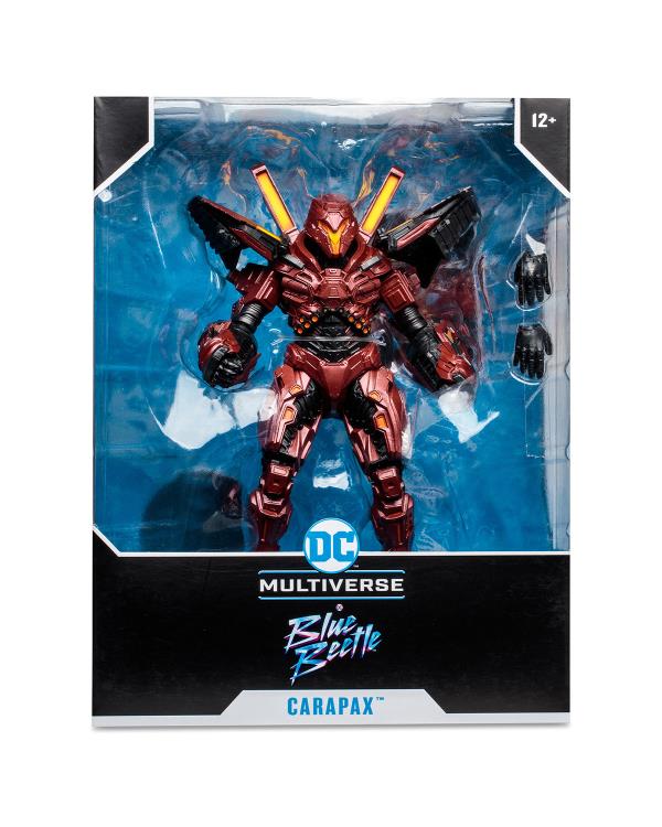 MCFARLANE TOYS - Blue Beetle DC Multiverse - Carapax Mega Action Figure - www.Shopthatapp.com