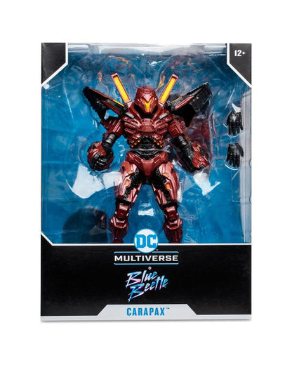 MCFARLANE TOYS - Blue Beetle DC Multiverse - Carapax Mega Action Figure - www.Shopthatapp.com