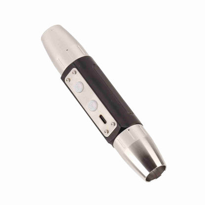 Portable Jewelry Appraisal Flashlight DX4 Four Light Source USB Rechargeable UV Torch - www.Shopthatapp.com