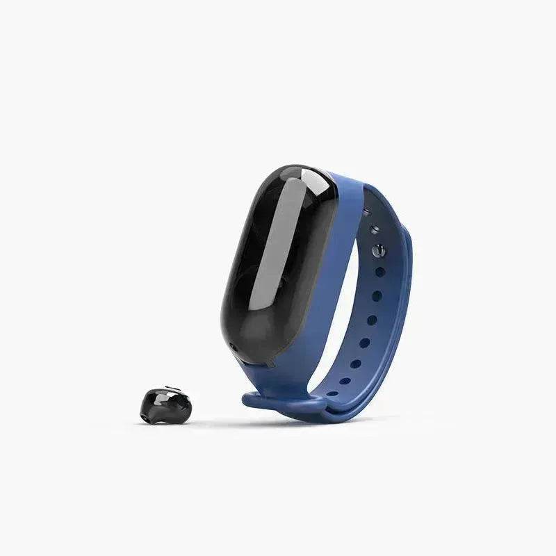 Bluetooth headset bracelet - www.Shopthatapp.com