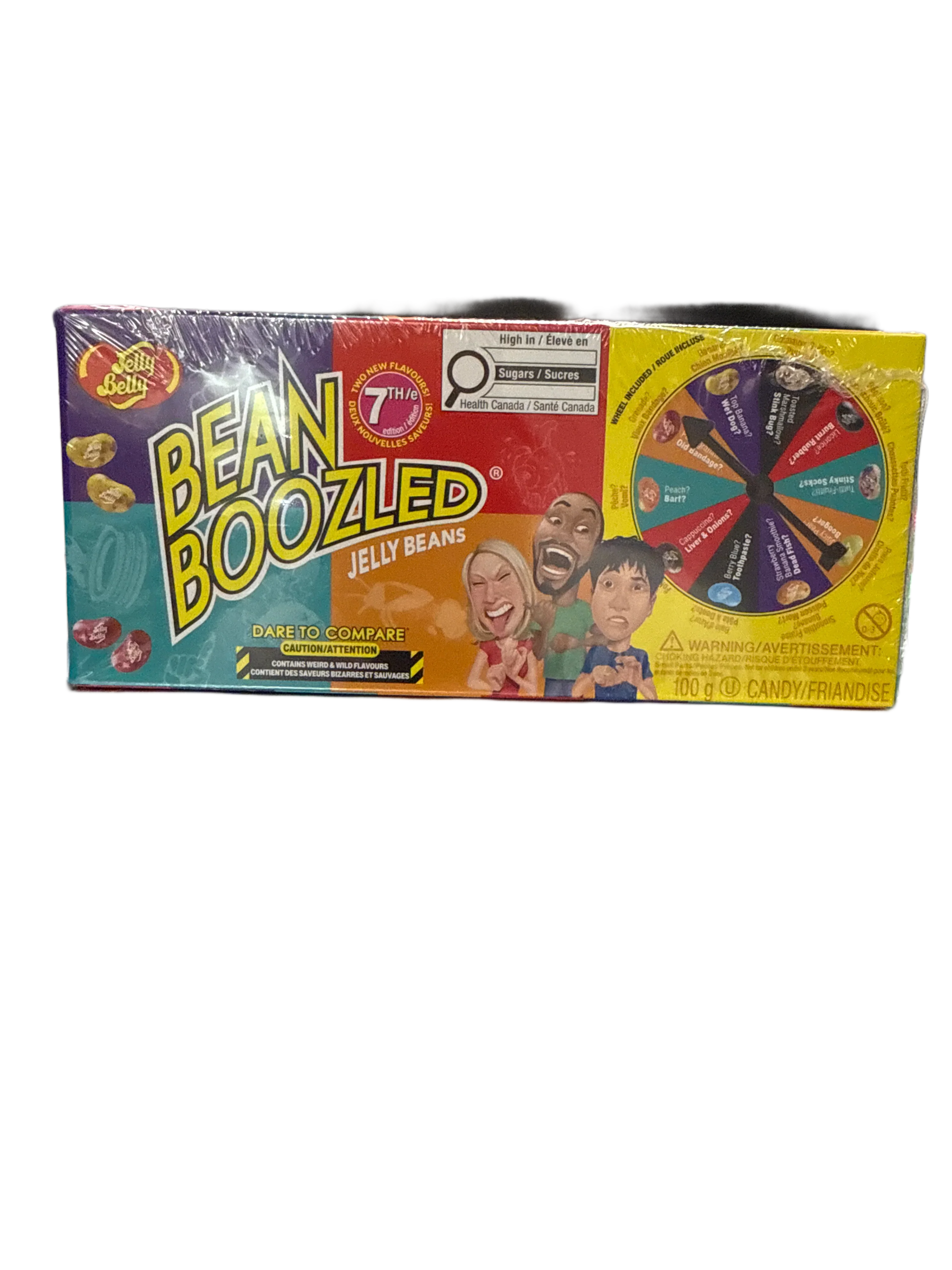 Jelly Belly Bean Boozled Jelly Bean Theatre Box Game 100G - U.S Edition - www.Shopthatapp.com