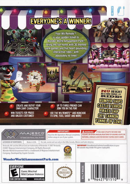 Wonder World Amusement Park (usagé) - www.Shopthatapp.com