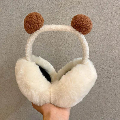 Warm Plush Earmuffs Earmuff Antifreeze Ear Covers - www.Shopthatapp.com
