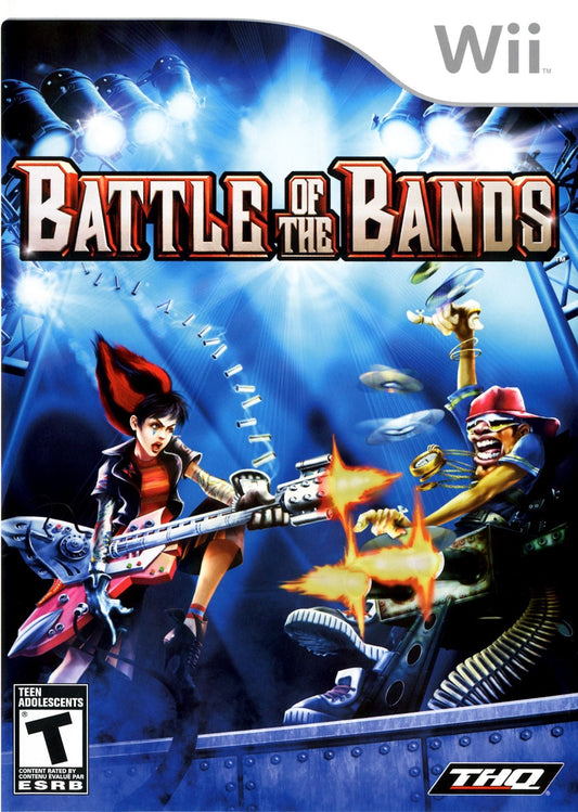 Battle of the Bands (usagé) - www.Shopthatapp.com