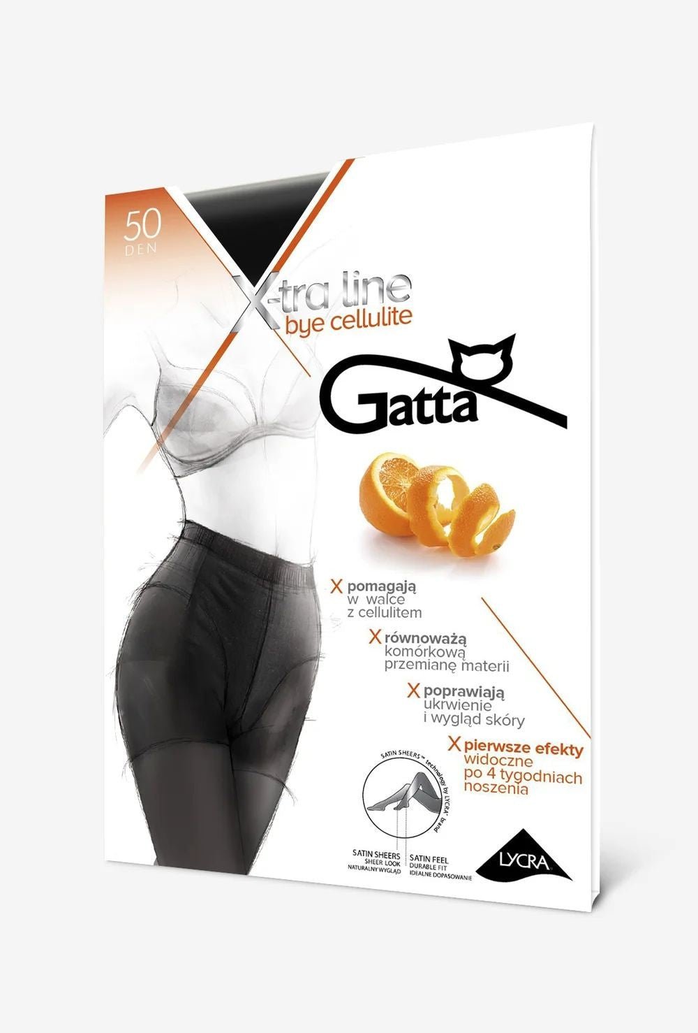 Gatta Bye Cellulite Tights 50 Den - www.Shopthatapp.com