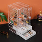 Acrylic Cosmetic Storage Box - www.Shopthatapp.com
