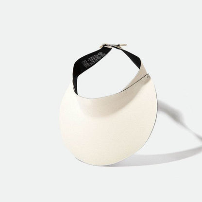 Seamless Integrated Air Top UV Protection Hat Women Summer Sun Visor Hat