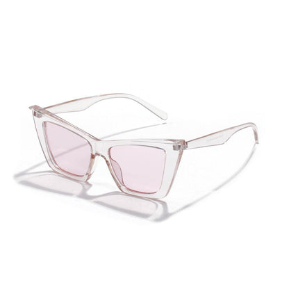 Triangle cat's eye glasses - www.Shopthatapp.com