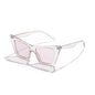 Triangle cat's eye glasses - www.Shopthatapp.com
