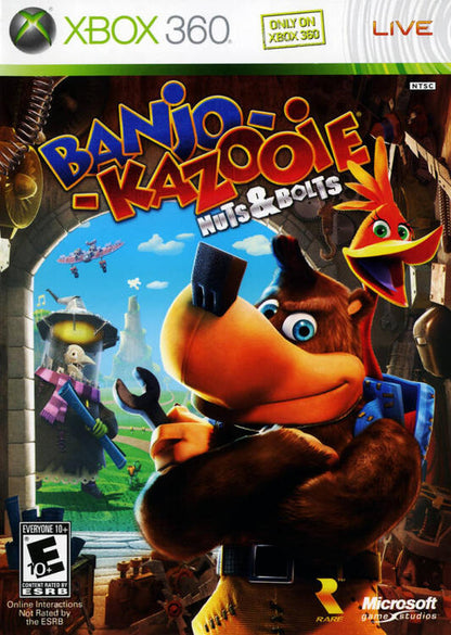 Banjo-Kazooie: Nuts & Bolts [With Map] (usagé) - www.Shopthatapp.com