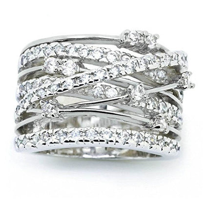 Cross color separation ring - www.Shopthatapp.com