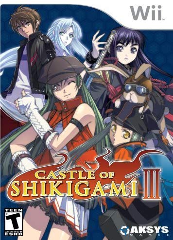 CASTLE OF SHIKIGAMI III (usagé) - www.Shopthatapp.com