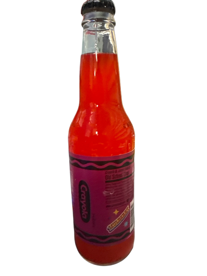 Jones Crayola Limited Edition Strawberry Lime Glass Bottle 355ML - U.S Edition - www.Shopthatapp.com
