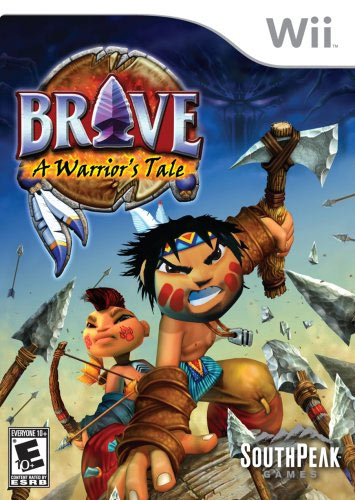 Brave: A Warrior's Tale (usagé) - www.Shopthatapp.com