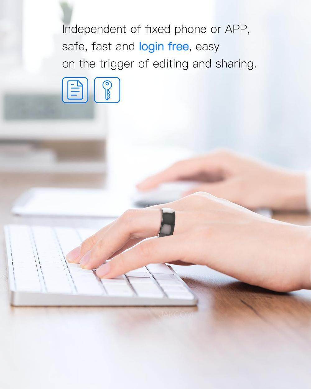 Waterproof Smart Ring - www.Shopthatapp.com