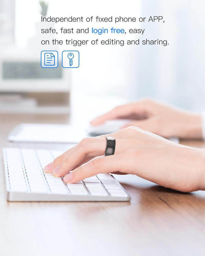 Waterproof Smart Ring - www.Shopthatapp.com