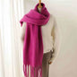 Women's Winter Scarf Cashmere Warm Soft Shawl - www.Shopthatapp.com