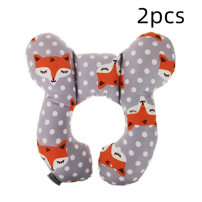 Baby U-shaped Pillow, Neck Protector, Stroller, Baby Pillow - www.Shopthatapp.com