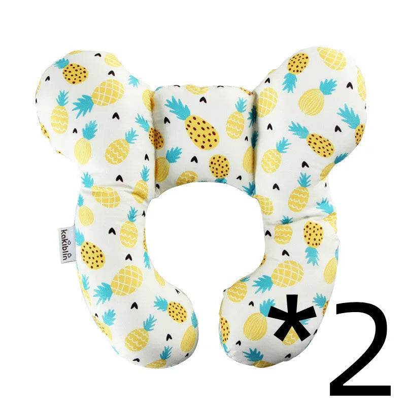 Baby U-shaped Pillow, Neck Protector, Stroller, Baby Pillow - www.Shopthatapp.com