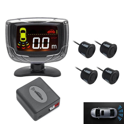 Auto Vehicle Car Smart Intelligent Wireless Parking Reversing Sensor - www.Shopthatapp.com