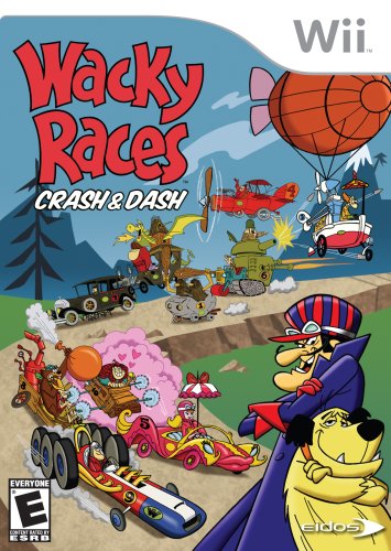 Wacky Races: Crash & Dash (usagé) - www.Shopthatapp.com