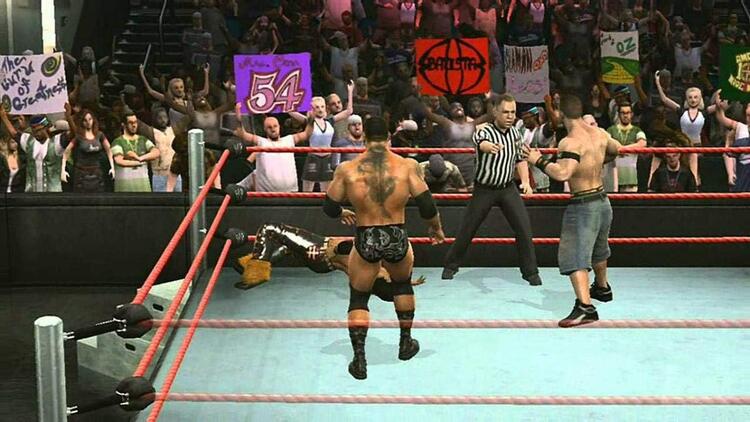 WWE Smack Down vs Raw 2009 (usagé) - www.Shopthatapp.com