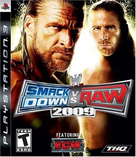 WWE SMACKDOWN VS RAW 2009 - Featuring ECW (usagé) - www.Shopthatapp.com