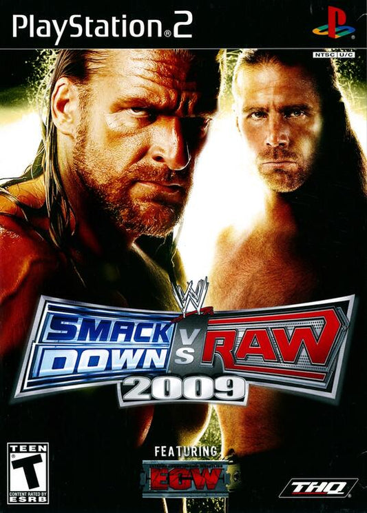 WWE SmackDown vs. Raw 2009  [Greatest Hits] (usagé) - www.Shopthatapp.com
