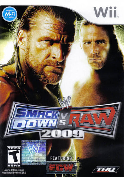 WWE Smackdown vs Raw 2009 (usagé) - www.Shopthatapp.com