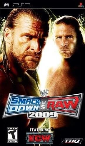 WWE Smackdown Vs. Raw 2009 (usagé) - www.Shopthatapp.com