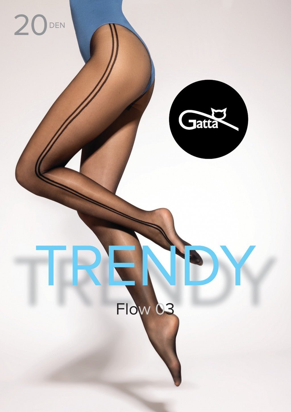 Gatta Flow No. 3 Tights 20 Den - www.Shopthatapp.com