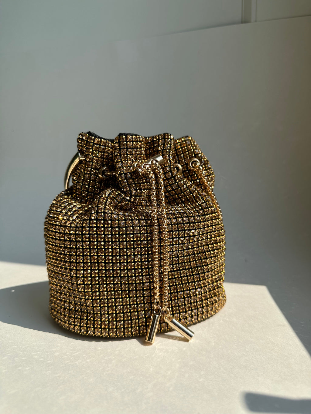 Glitz Glam - Golden - www.Shopthatapp.com