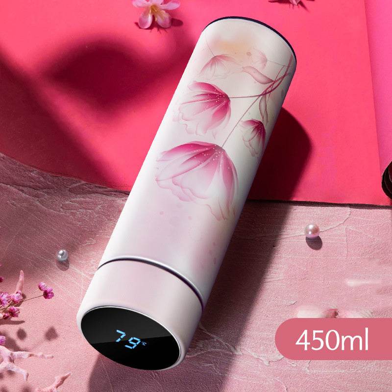 Intelligent temperature display mug - www.Shopthatapp.com