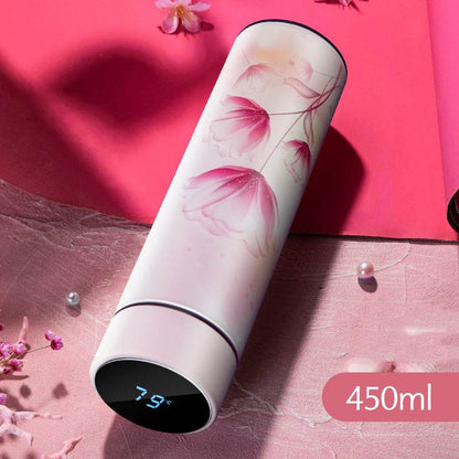 Intelligent temperature display mug - www.Shopthatapp.com