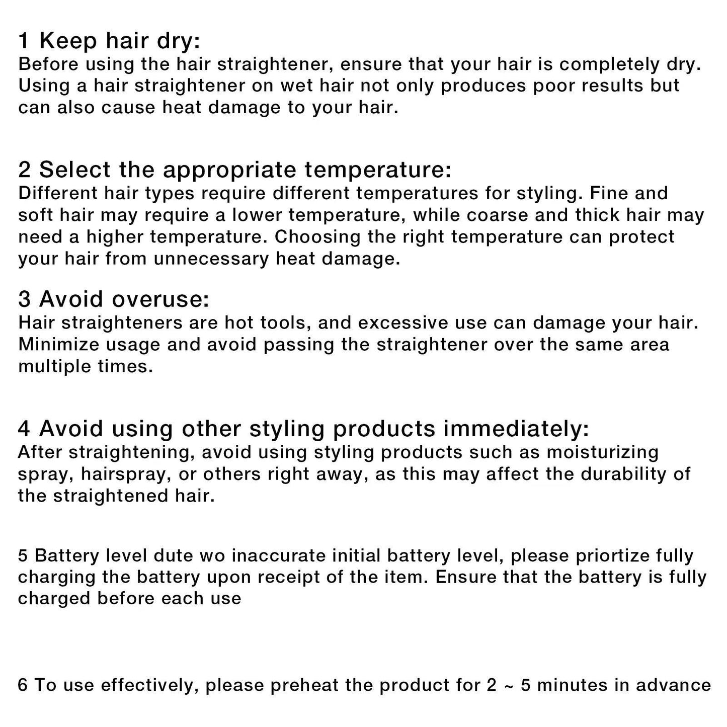 S7 Portable Cordless Hair Straightening Brush With LED Display - Lightweight Mini Negative Ion Hot Brush, USB Rechargeable Women's Travel Essentials Gift, Scald Protection - www.Shopthatapp.com