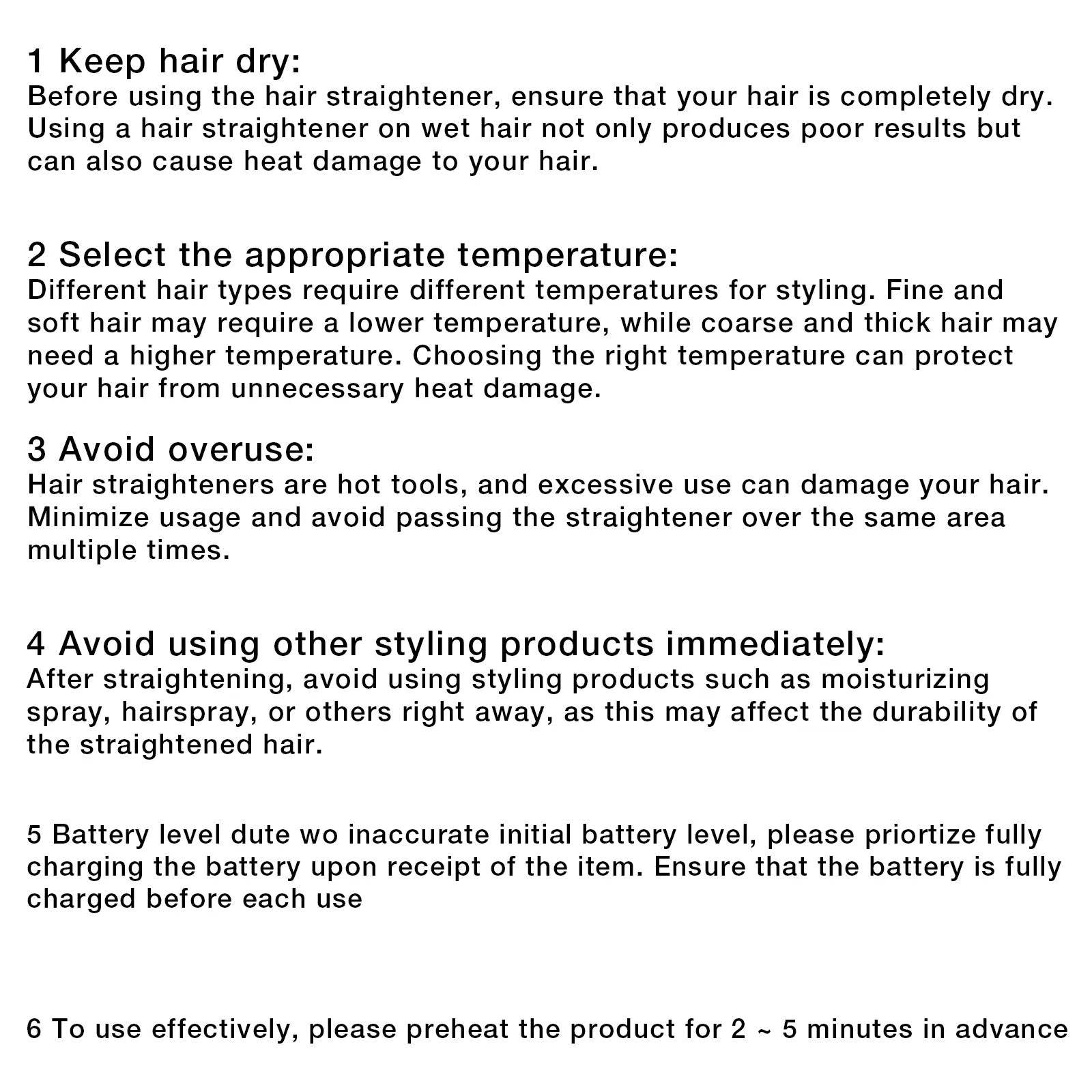 S7 Portable Cordless Hair Straightening Brush With LED Display - Lightweight Mini Negative Ion Hot Brush, USB Rechargeable Women's Travel Essentials Gift, Scald Protection - www.Shopthatapp.com