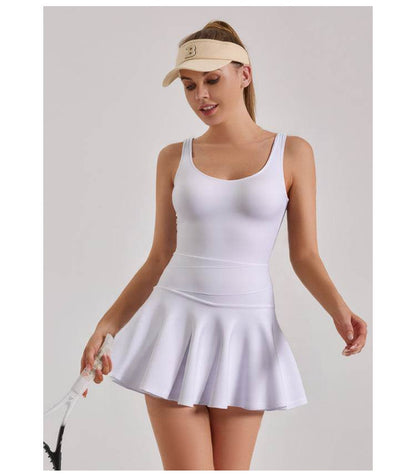 Tennis Dress 3pcs High-stretch Sports Athletics - www.Shopthatapp.com